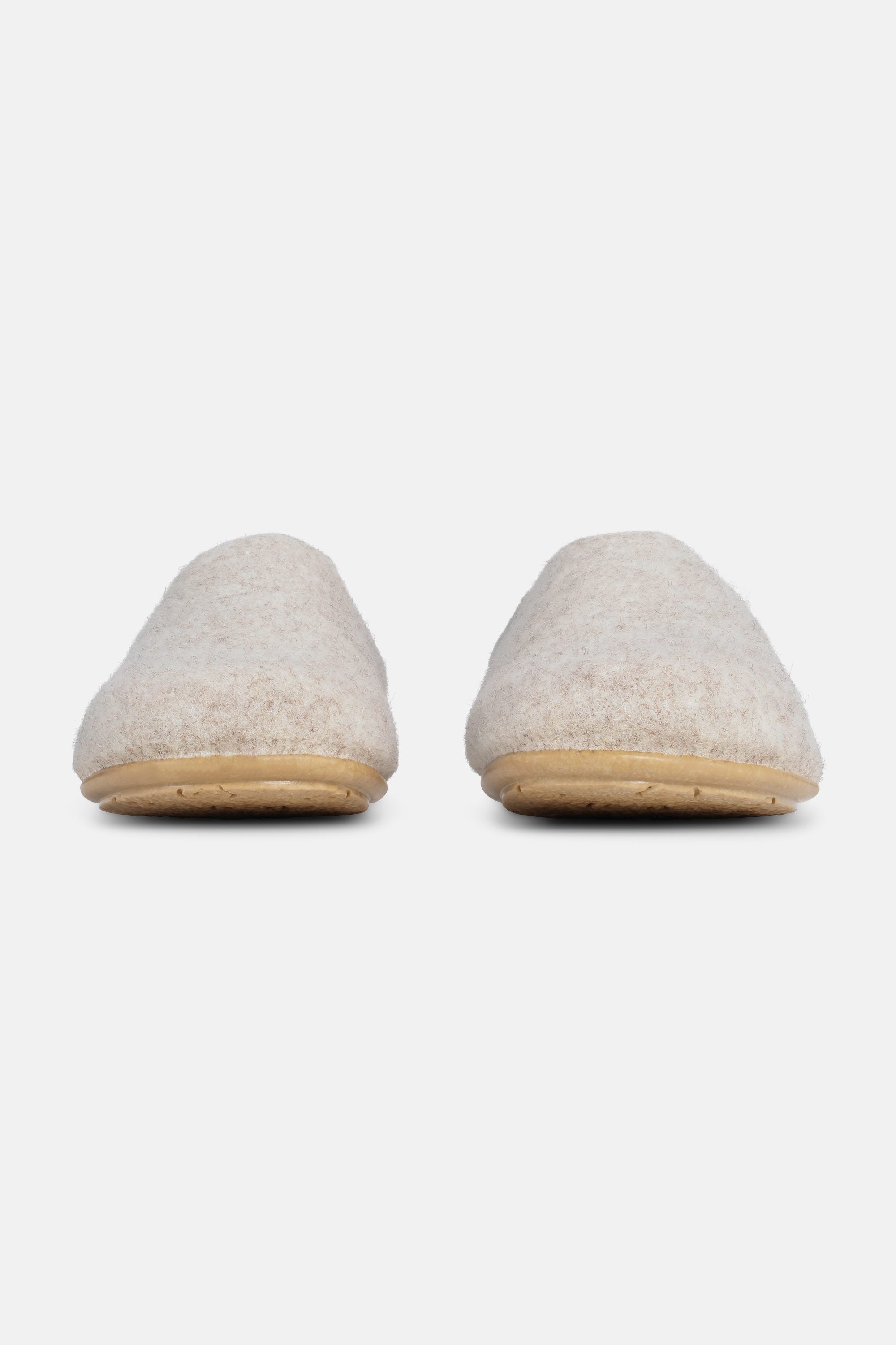 Wool slip-in - Milk Creme Wheat